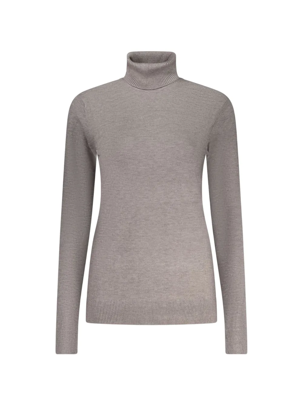 Norwegian Rain roll-neck sweater - Nude