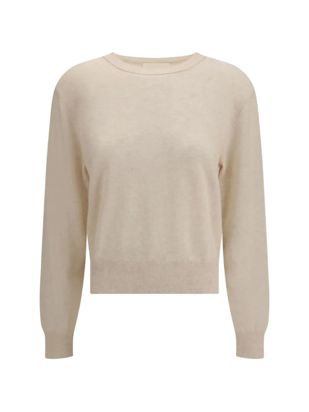 Lisa Yang fleece-wool sweater - Nude