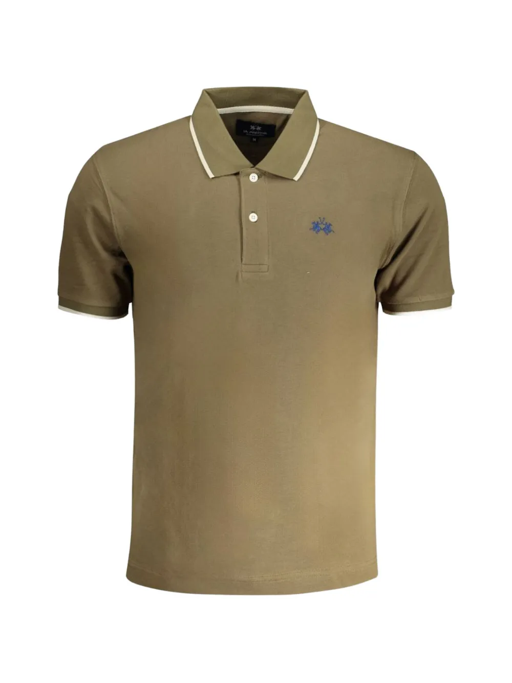 La Martina Anthony embroidered-logo polo shirt - Verde