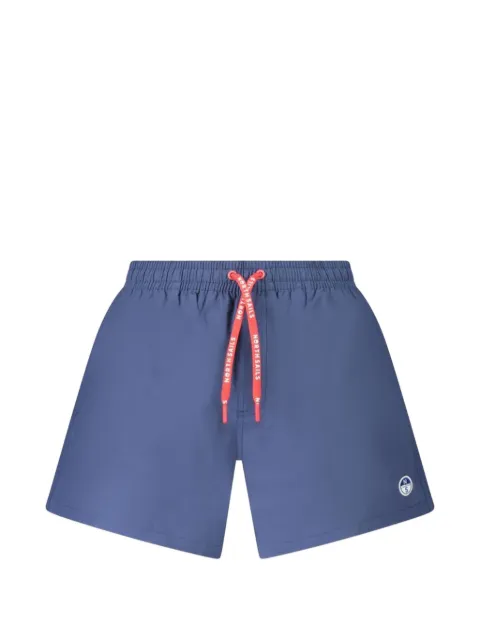 North Sails logo-patch drawstring swim shorts