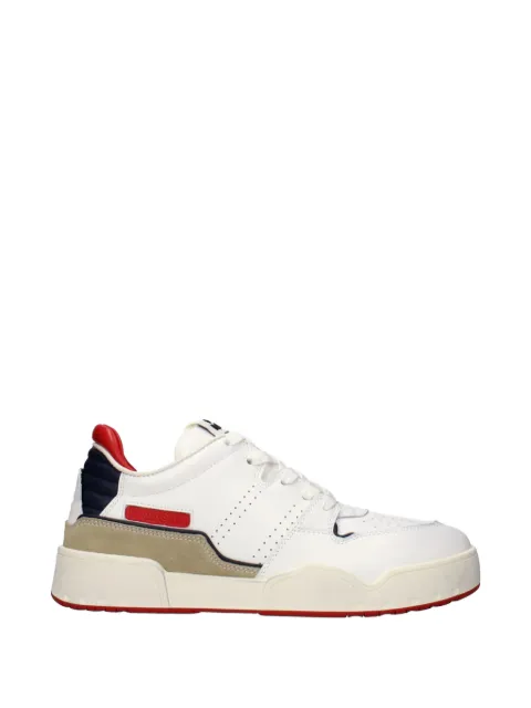 ISABEL MARANT leather sneakers