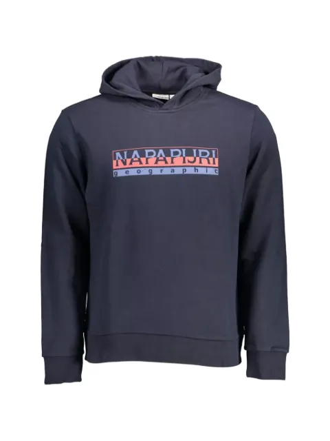 Napapijri logo-print hoodie