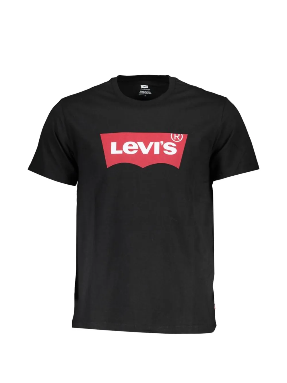 Levi's logo-print T-shirt - Nero