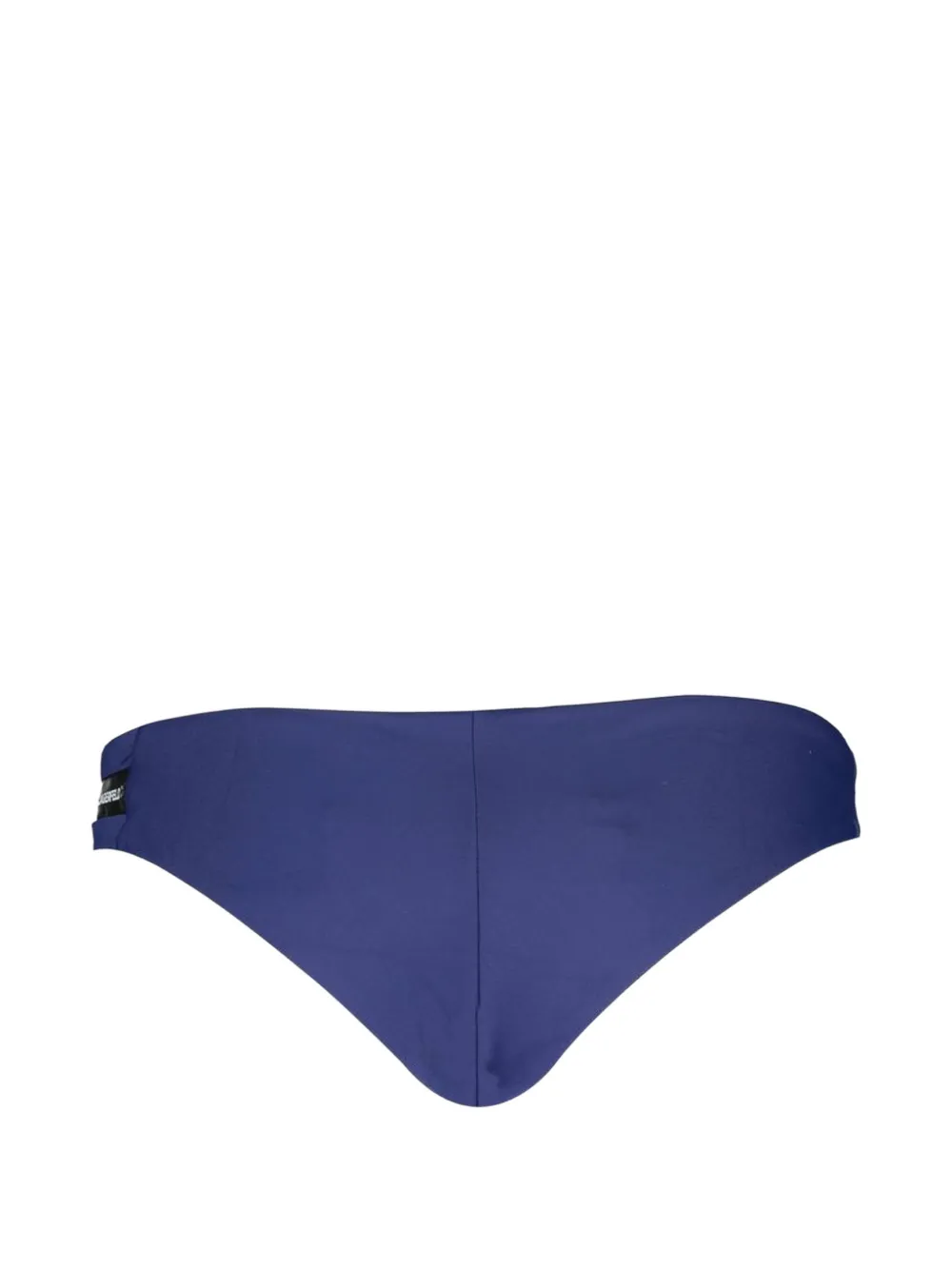 Karl Lagerfeld Bikinislip met logoband Blauw