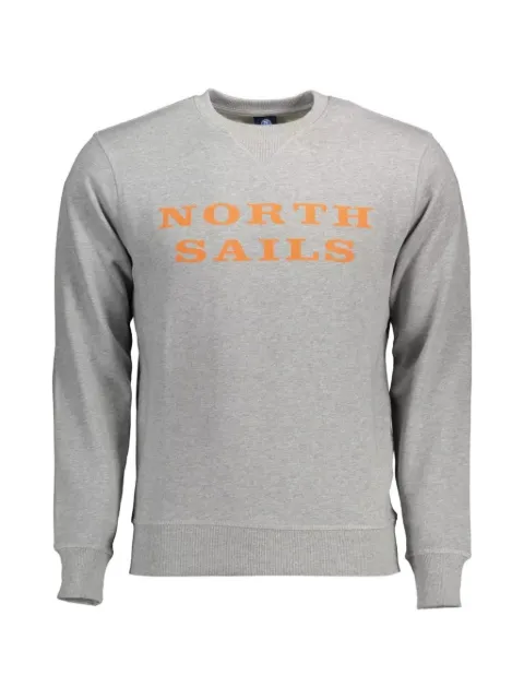 North Sails logo-print crew-neck sweatshirt