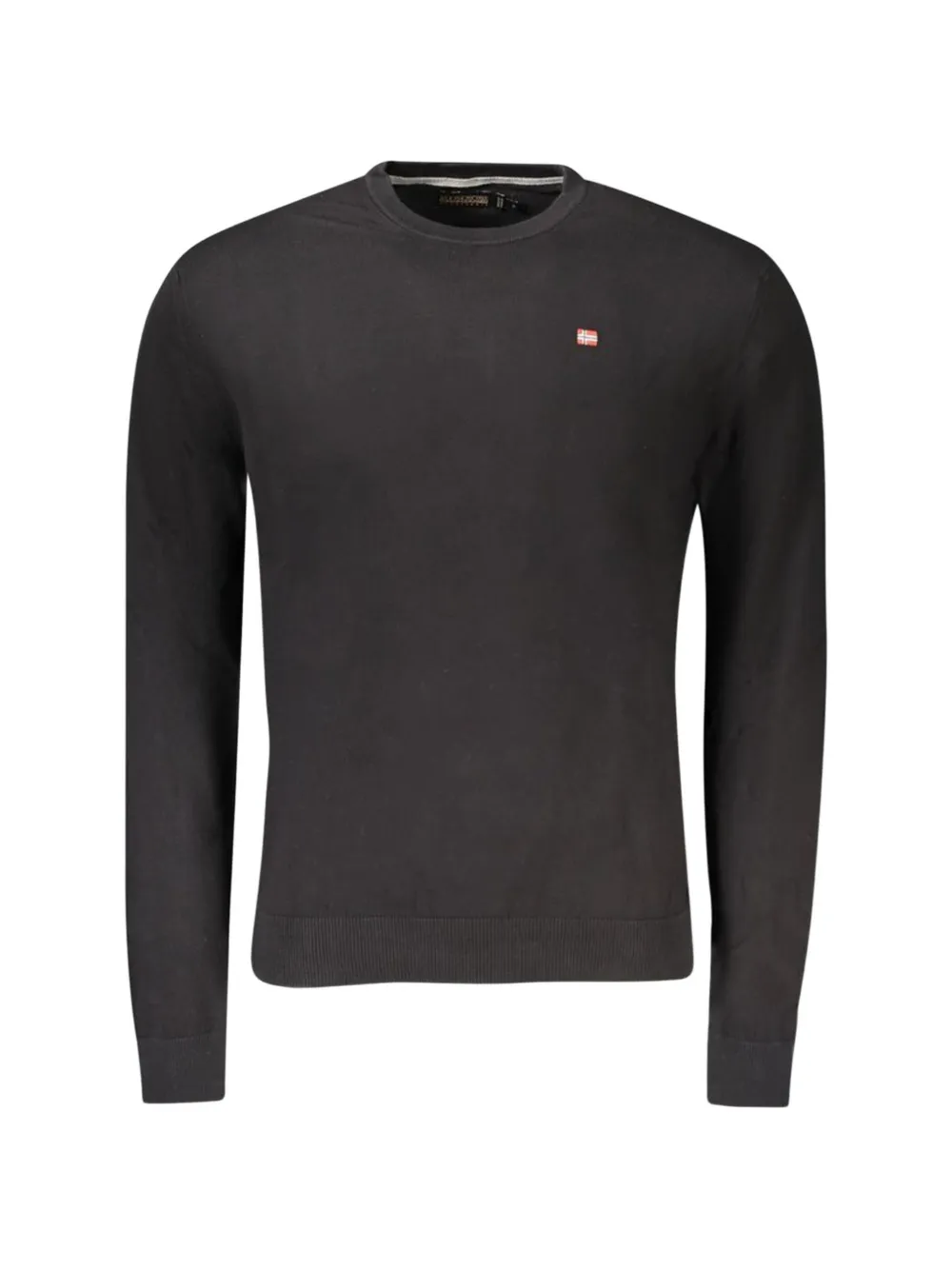 Napapijri 크루넥 스웨터 | 블랙