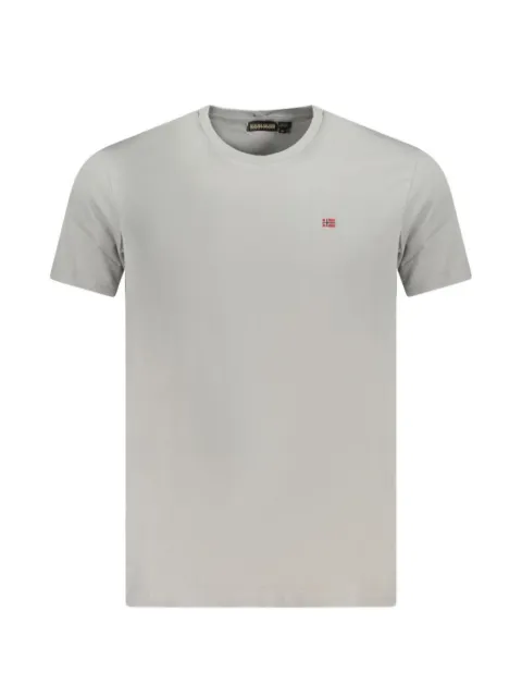 Napapijri logo-patch T-shirt