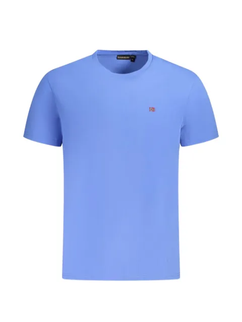 Napapijri logo-patch T-shirt