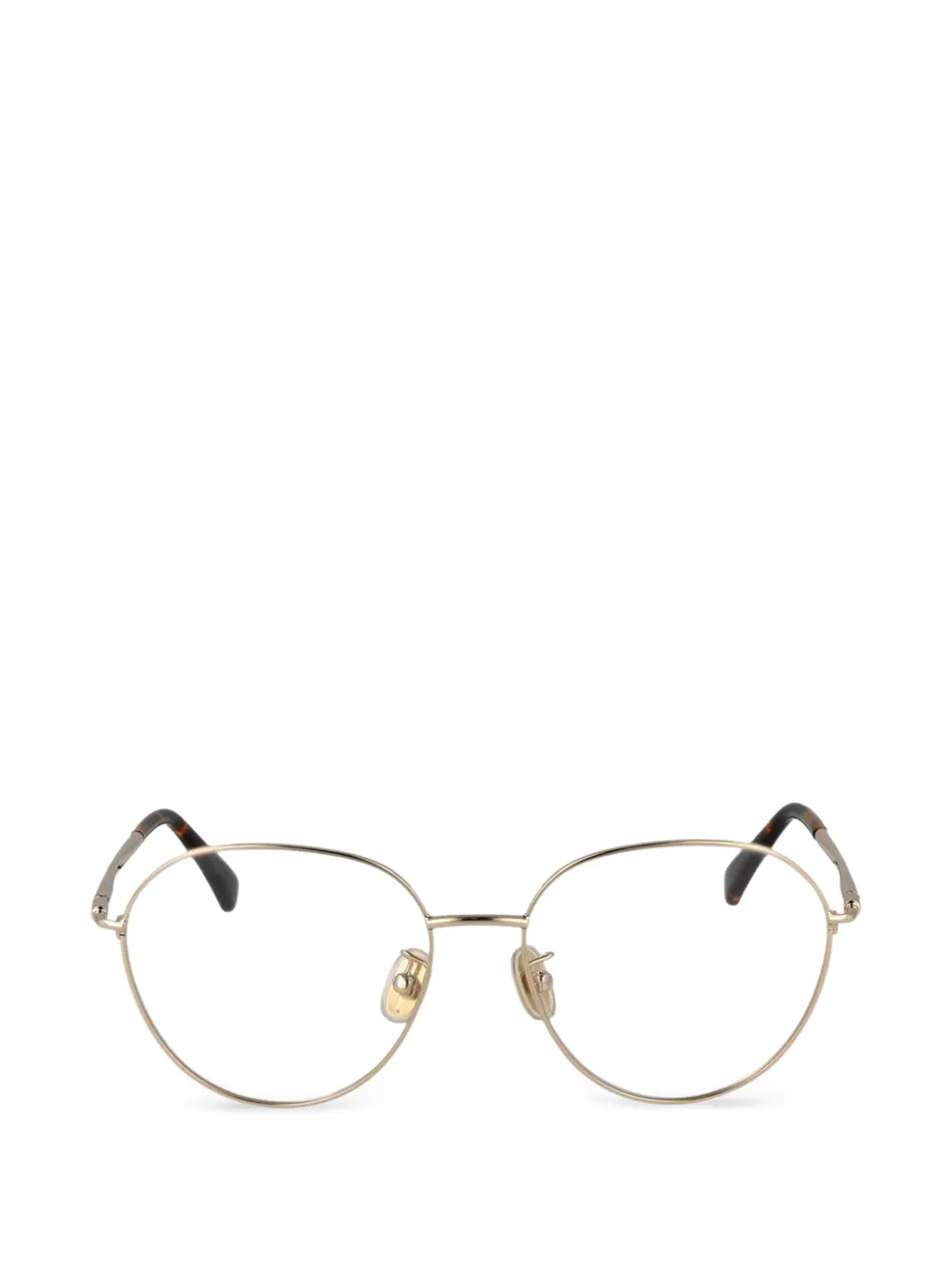 Max Mara Occhiali tondi - Oro