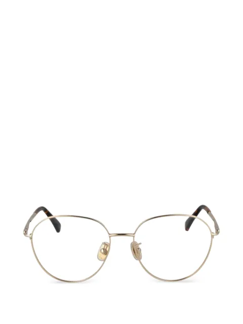Max Mara round-frame glasses