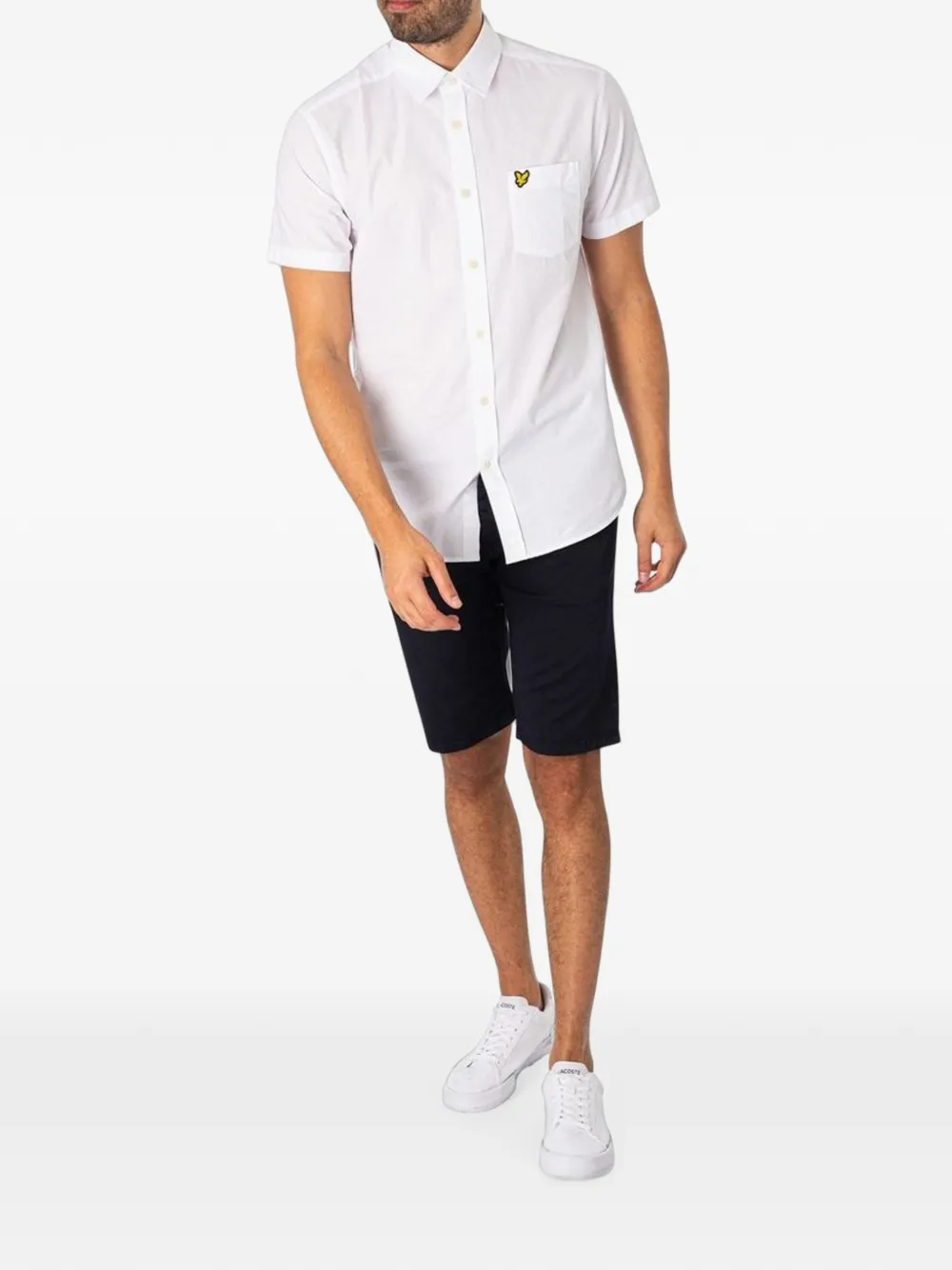 Lyle & Scott Regular-fit shorts Blauw