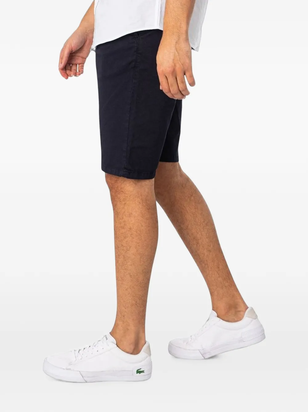 Lyle & Scott Regular-fit shorts Blauw