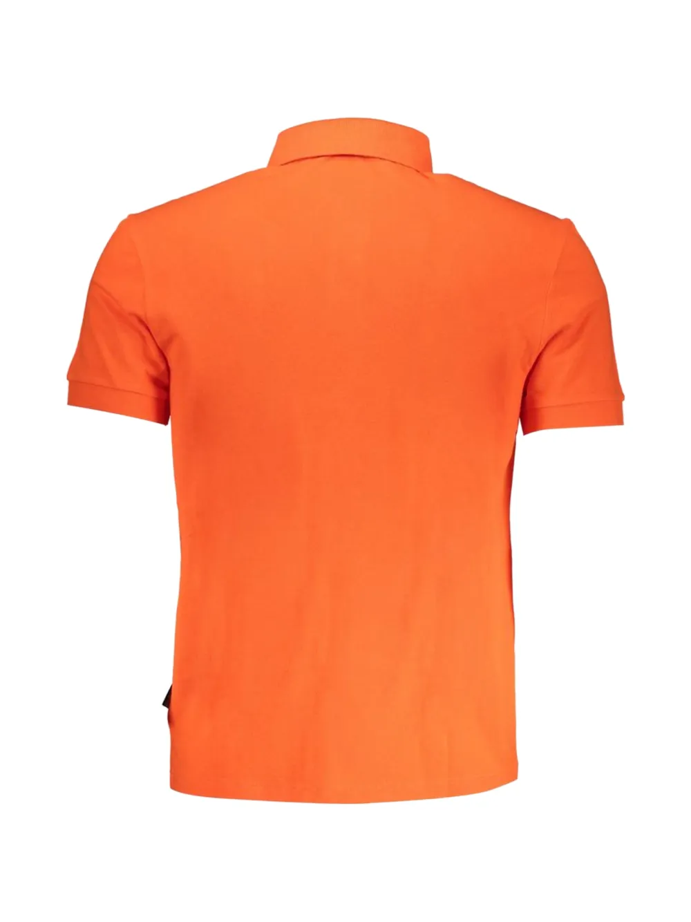 Napapijri Poloshirt met logoprint Oranje