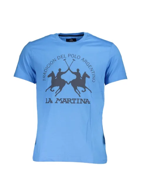 La Martina logo-print T-shirt