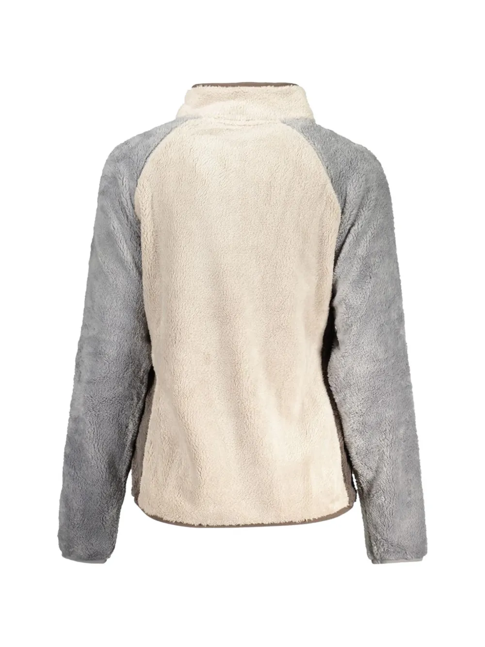 NORWAY 1963 Fleece jack met colourblocking Beige