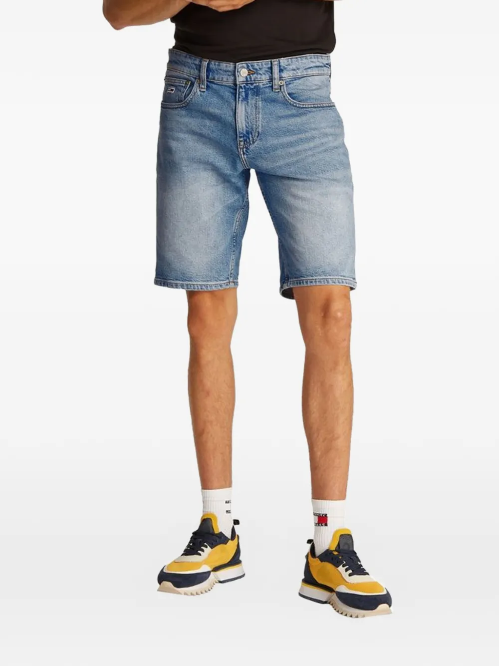 Tommy Jeans denim shorts - Blu