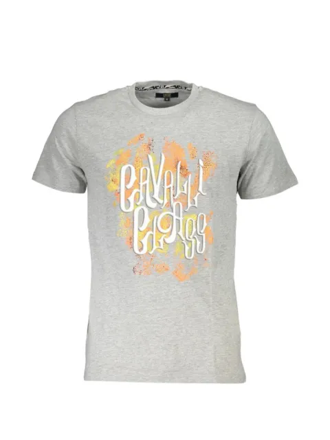 Cavalli Class graphic-print T-shirt