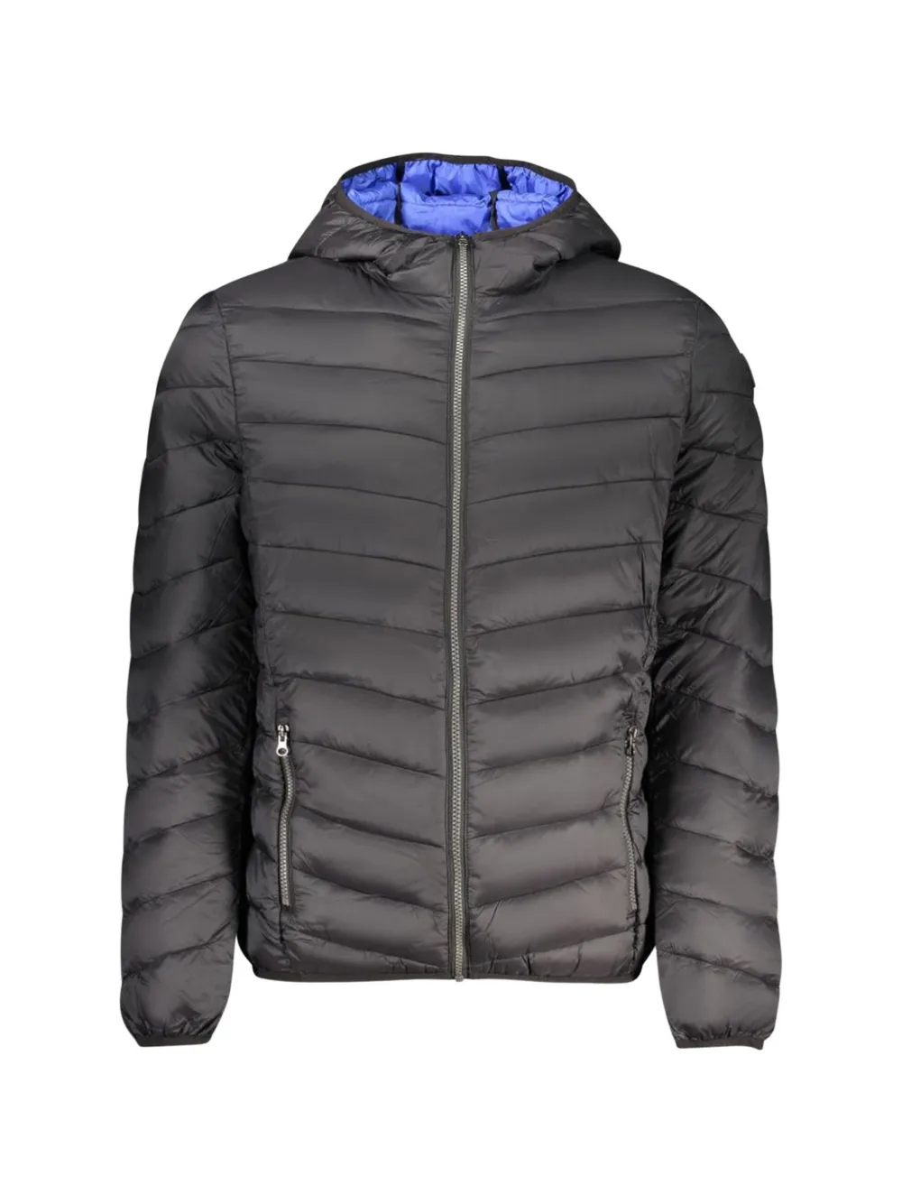 MARINA YATCHING quilted hooded jacket - Nero