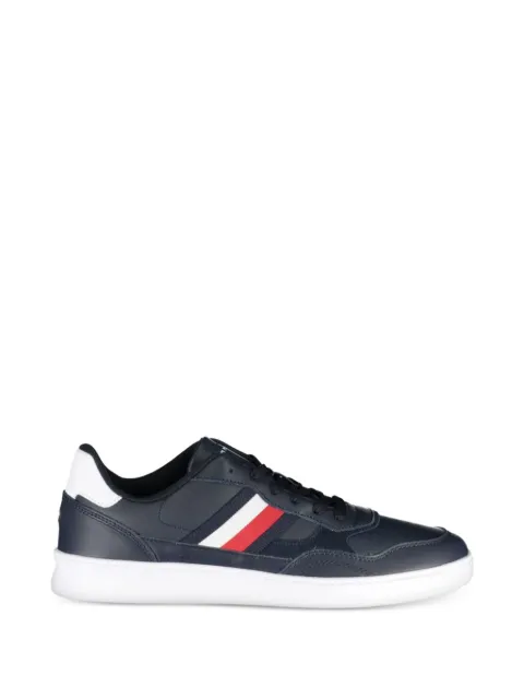 Tommy Hilfiger flag-detail panelled sneakers