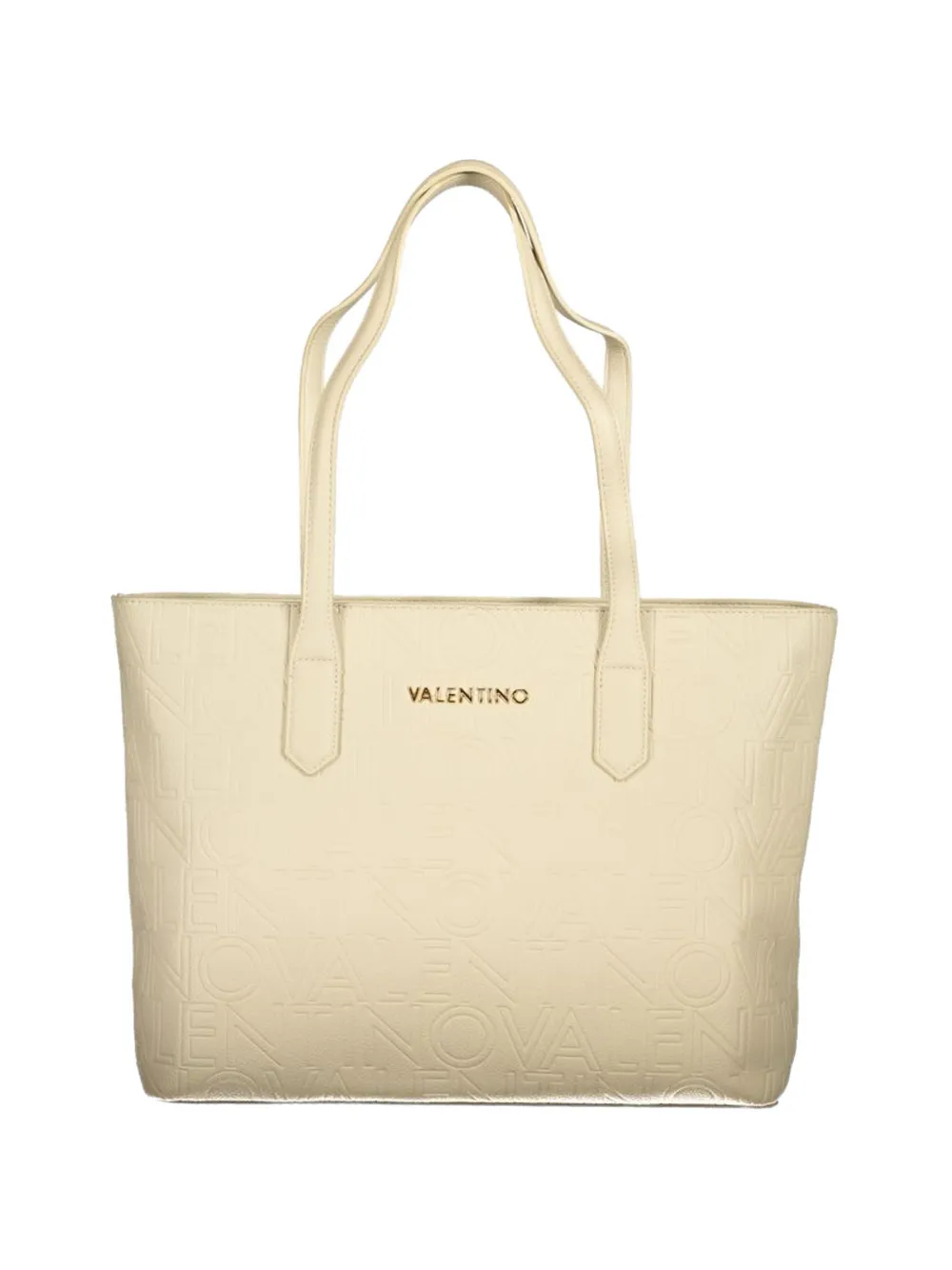 MARIO VALENTINO embossed-logo tote bag