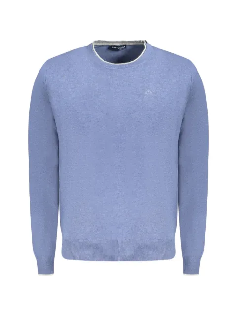 North Sails crew-neck cotton sweater