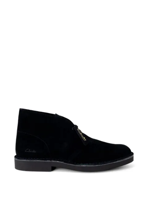 Clarks Evo suede desert boots