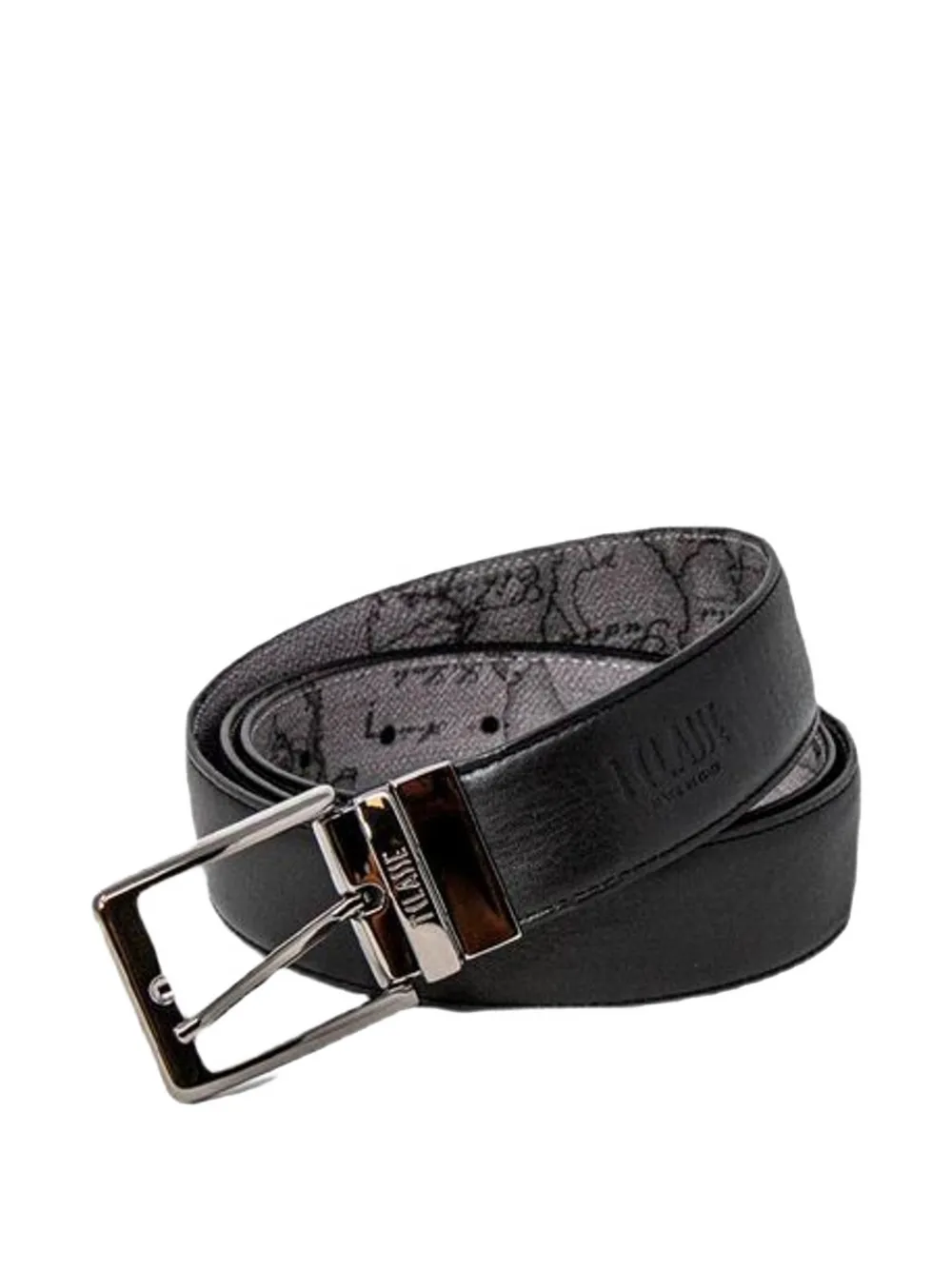 ALVIERO MARTINI 1° CLASSE reversible belt - Schwarz