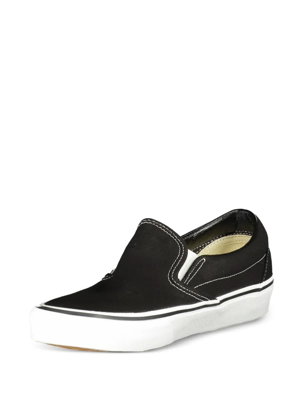 Vans Classic slip-on sneakers Zwart