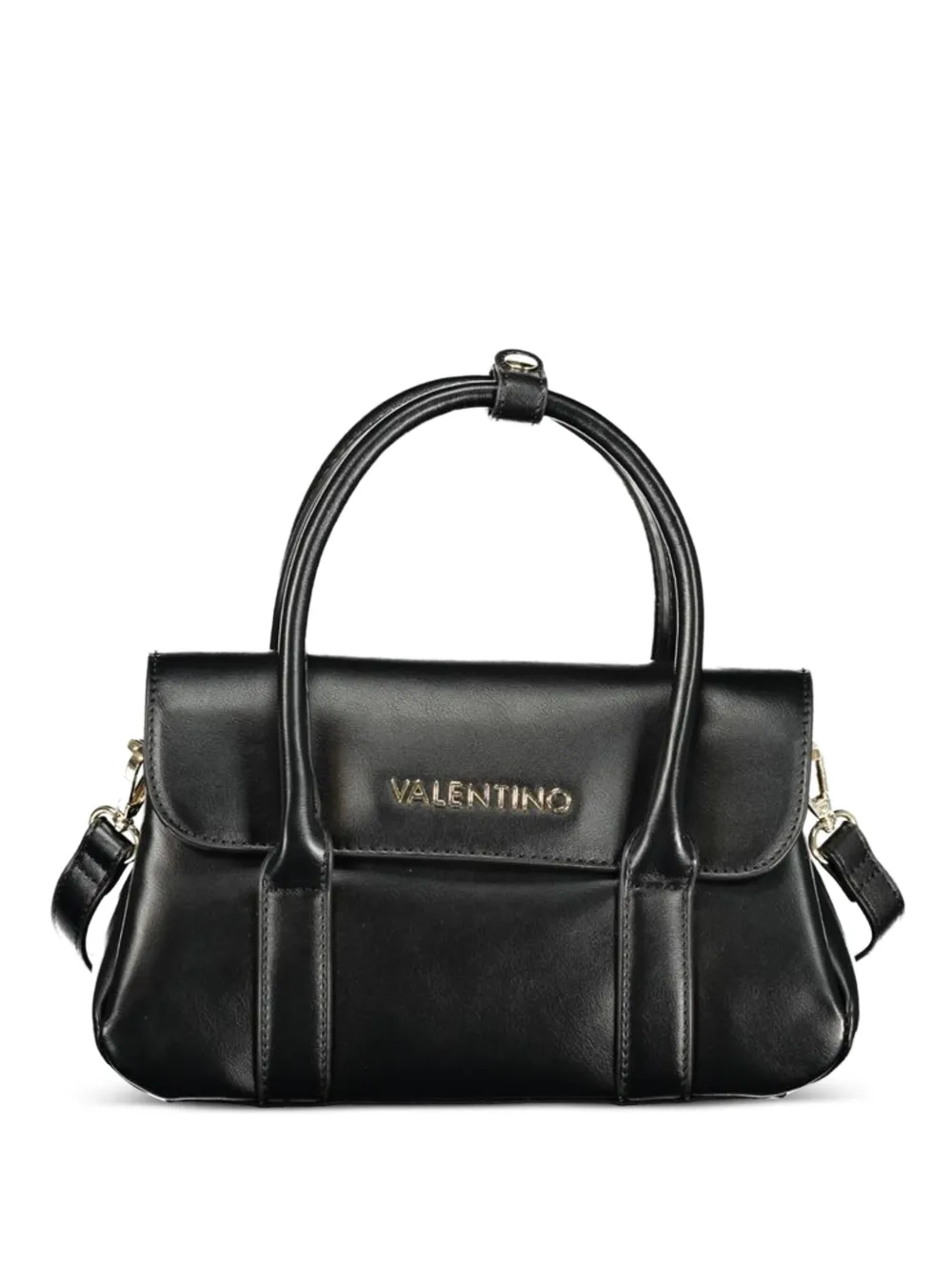 MARIO VALENTINO logo-detail tote bag - Nero