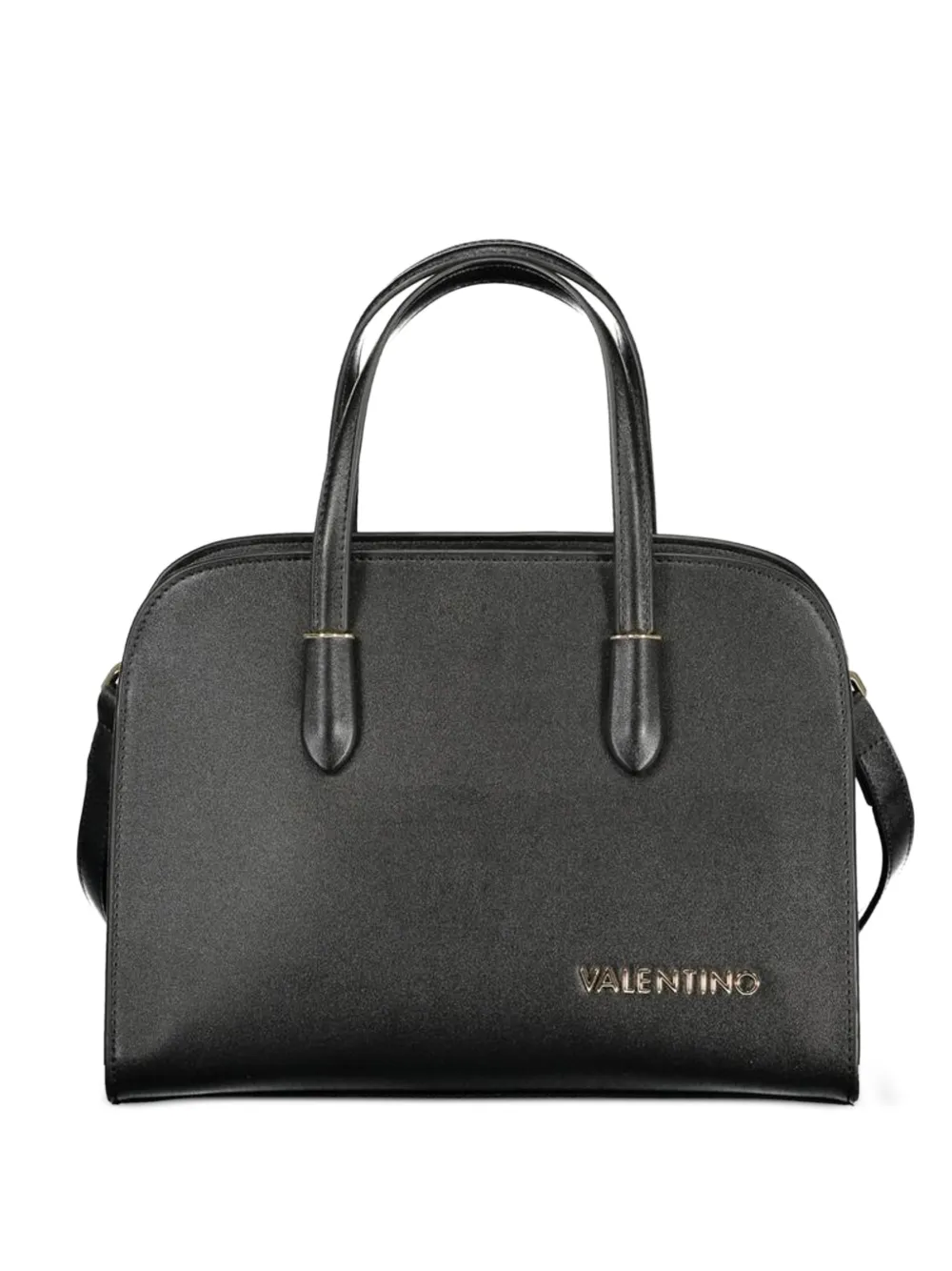 MARIO VALENTINO logo-lettering tote bag - Nero
