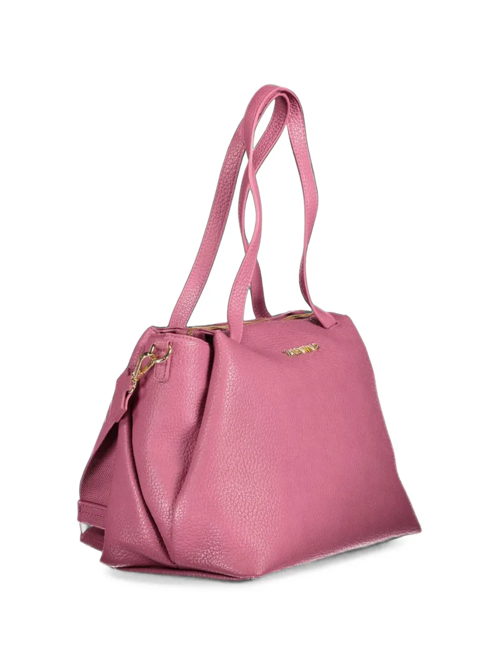 MARIO VALENTINO Shopper met logo Roze