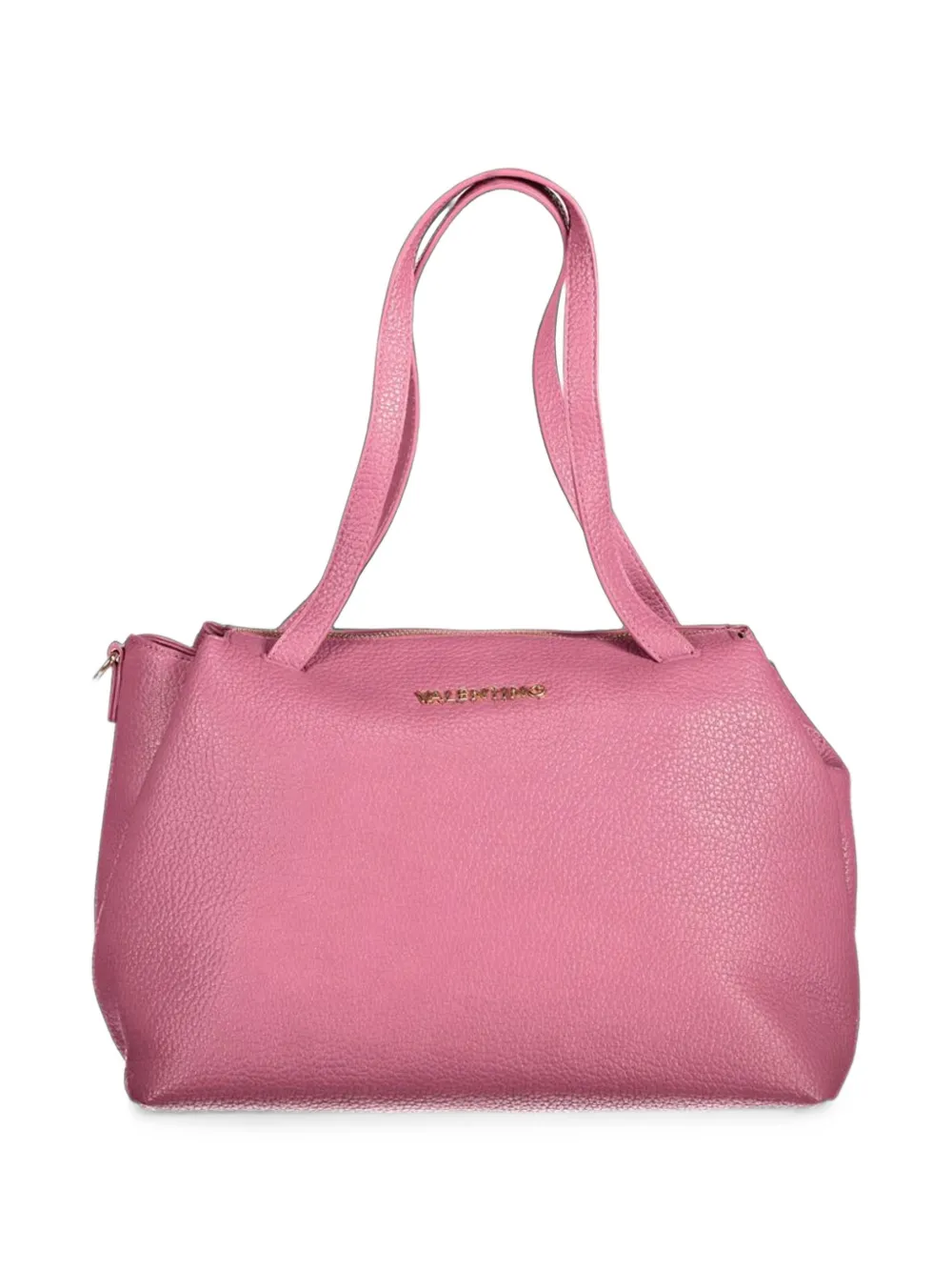 MARIO VALENTINO logo-lettering tote bag