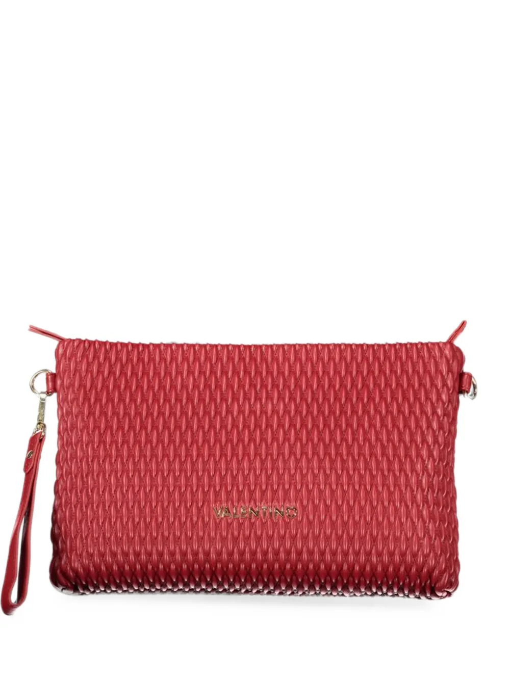 MARIO VALENTINO quilted clutch bag