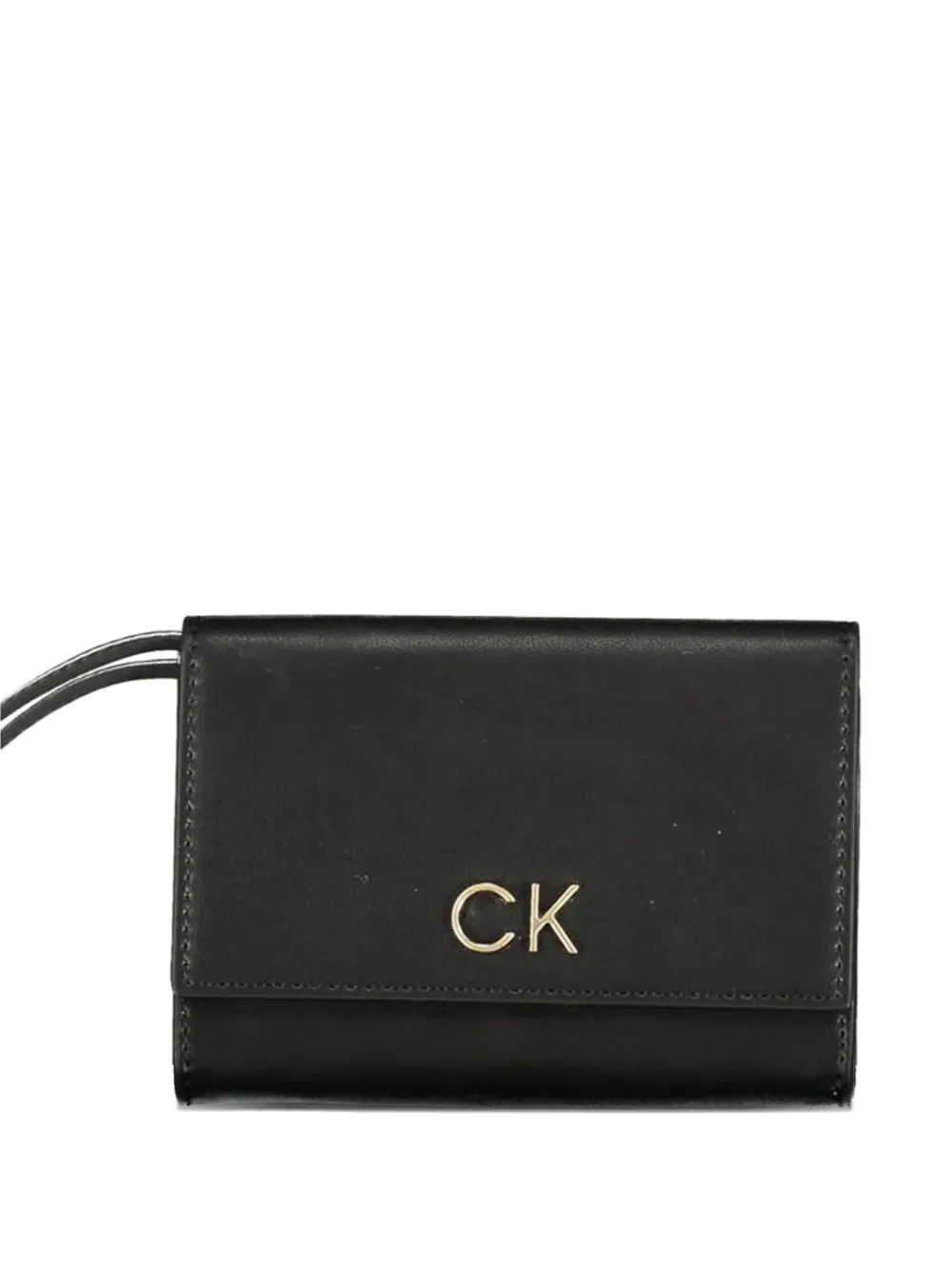 Calvin Klein CK Monogram wallet - Nero
