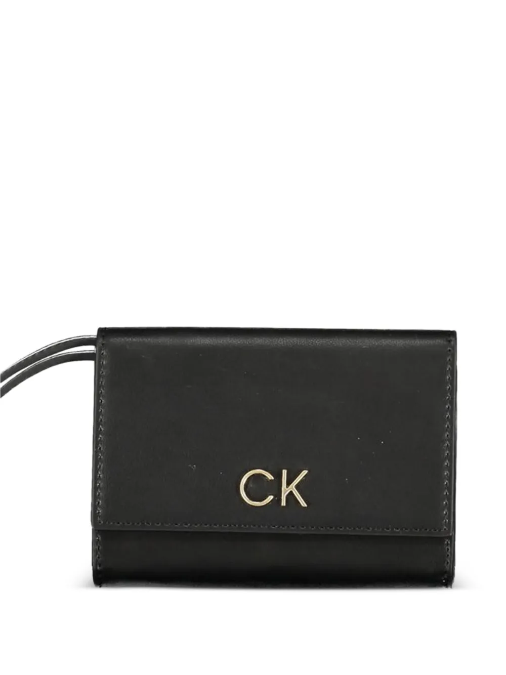 Calvin Klein CK Monogram wallet - Nero