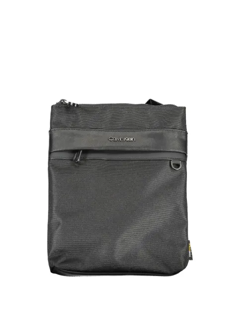 Calvin Klein logo-plaque shoulder bag