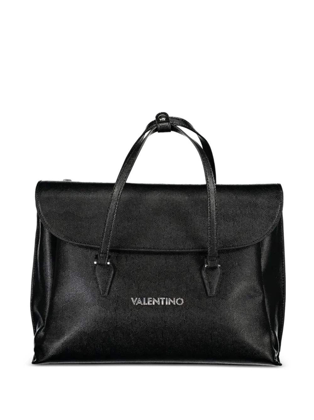 MARIO VALENTINO logo-detail tote bag - Nero