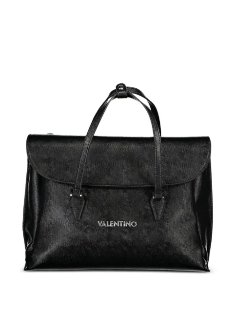 MARIO VALENTINO logo-detail tote bag