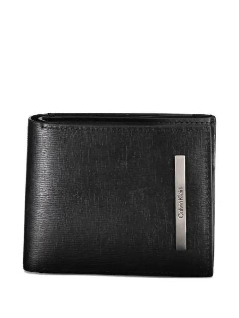 Calvin Klein logo-plaque bifold wallet