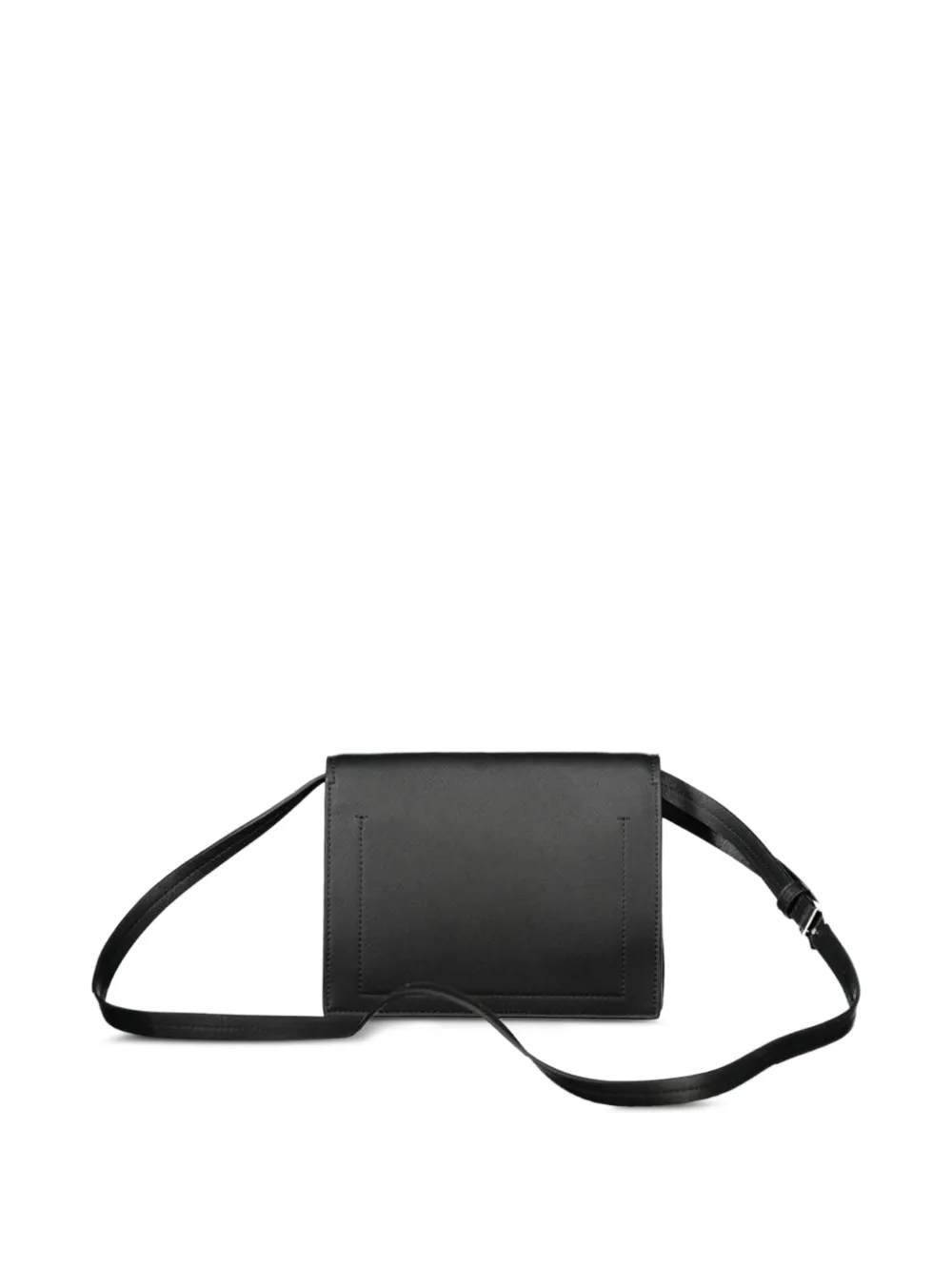 Calvin Klein Crossbodytas met omslag Zwart
