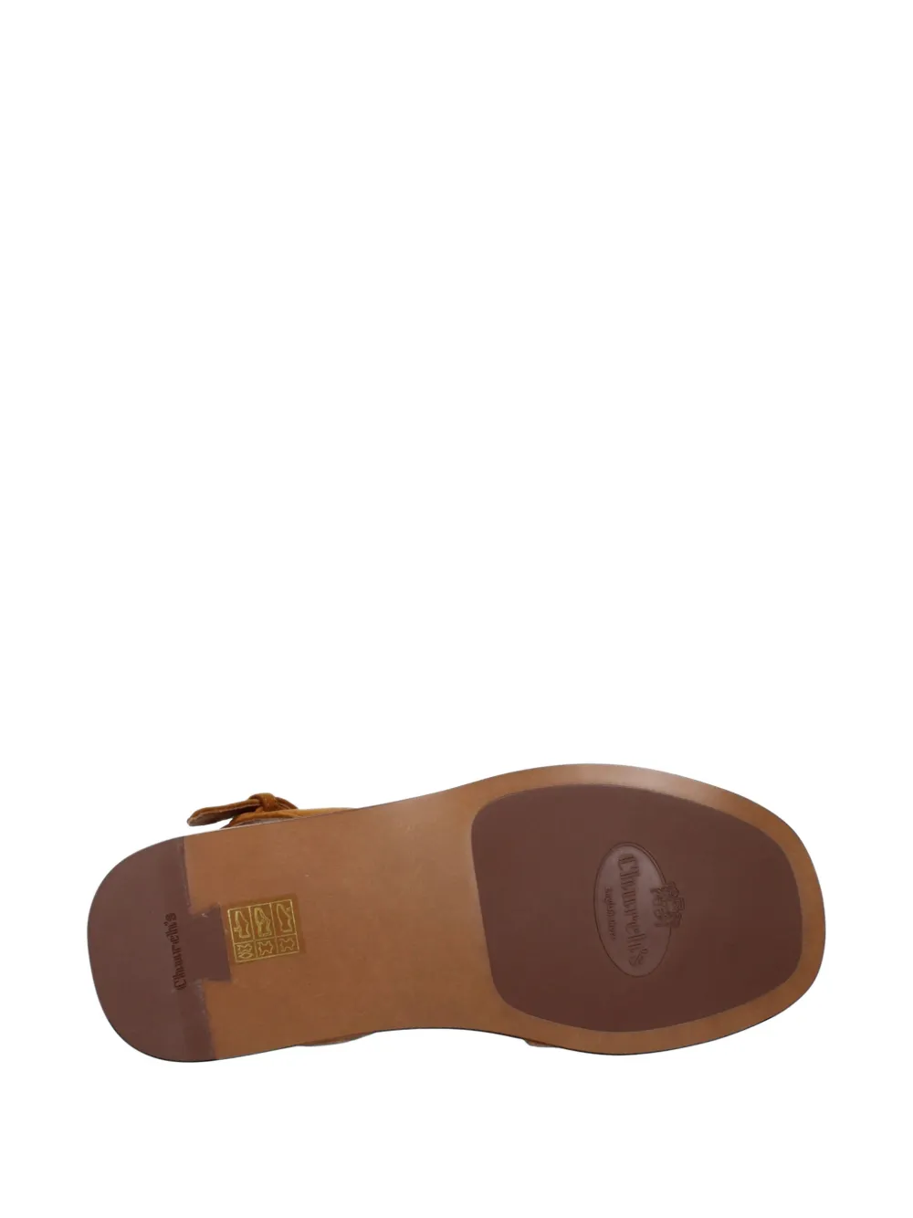 Church's suede T-strap sandals Bruin