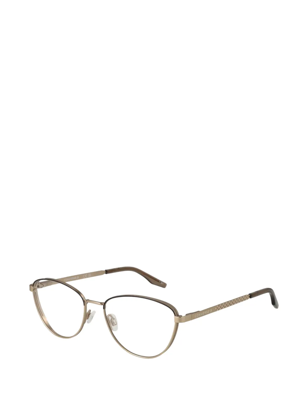Converse Bril met cat-eye montuur Goud