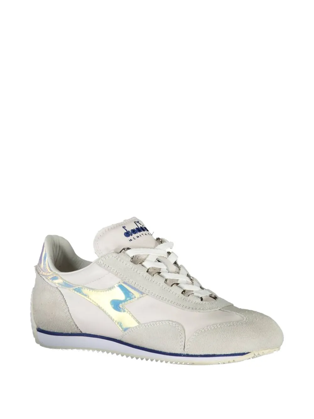 Diadora N9000 II iridescent-detail sneakers Wit
