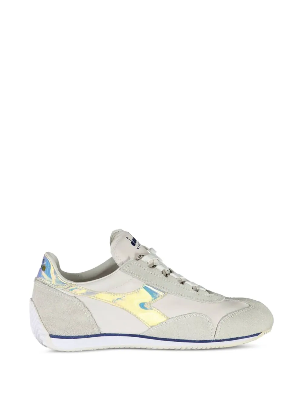 Diadora N9000 II iridescent-detail sneakers Wit