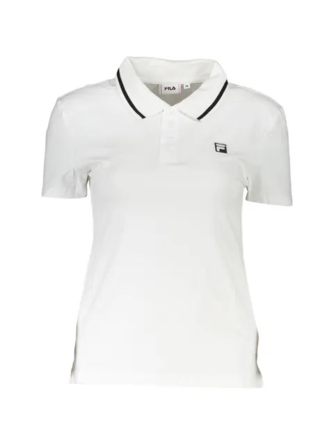 Fila tipped cotton polo shirt