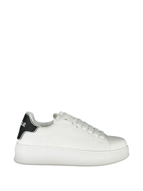 Gaelle platform lace-up sneakers