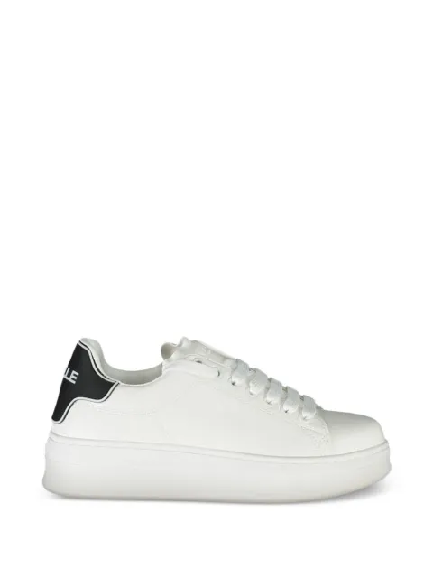 Gaelle platform lace-up sneakers