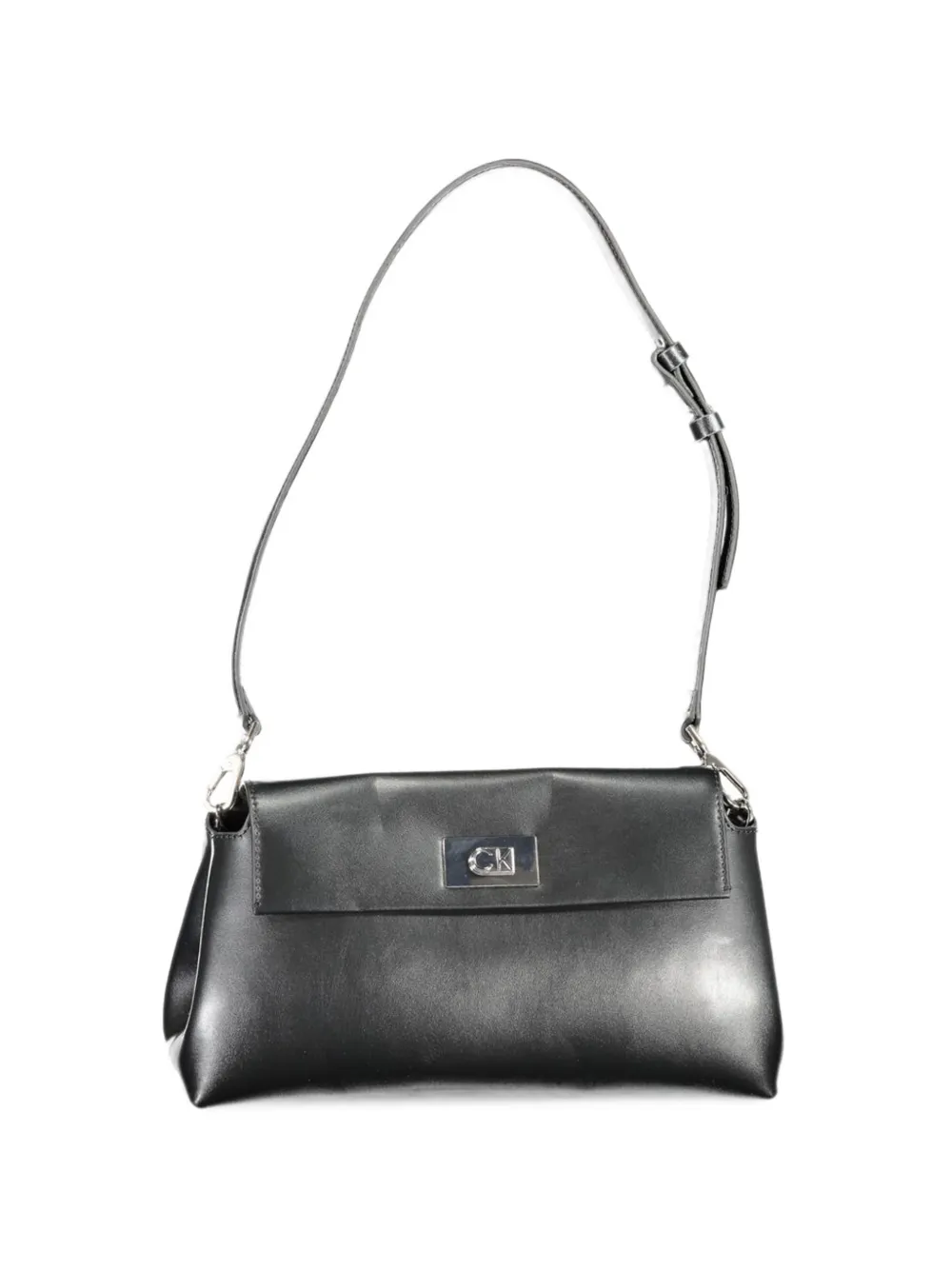 Calvin Klein logo-plaque shoulder bag