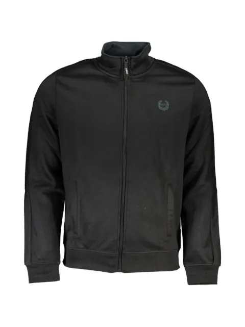 Gian Marco Venturi logo-detail zip-up seweatshirt