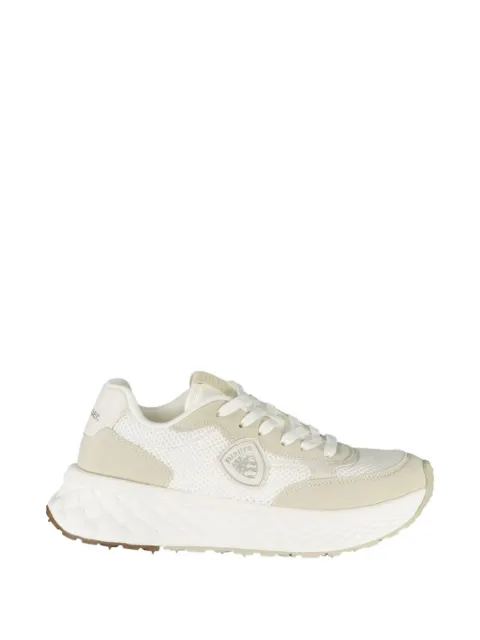 Blauer logo-patch sneakers